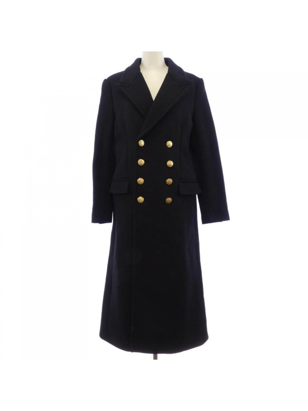 Celine 2 Coat Black